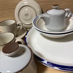 イ*イ様 オールドノリタケ NT ホワイトシリーズ ストーンウェア カップ