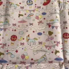 trèfle KOKKA プリント生地110✖️50センチ