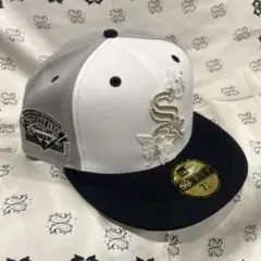 【NEWERA】カスタムキャップ（WHITESOX/60.6cm）
