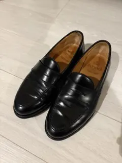 Berwick 5260 黒 ローファー