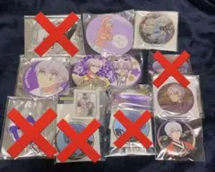 アイナナ　逢坂壮五　アクスタ　アクキー　缶バッジ　プレート