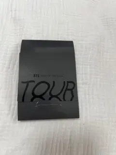 BTS MAP OF THE SOUL TOUR ミニフォトカード ・マグネット
