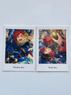 あんスタ ぱしゃっつ vol.4 Action 2wink 2枚セット