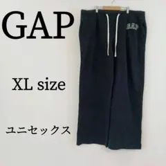 GAP ギャップ ズボン スウェットパンツ ブラック ユニセックス XL