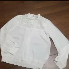 ローリーズファーム ブラウス 白 M