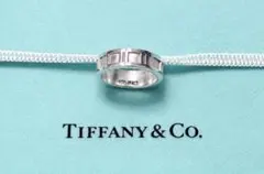 TIFFANY&Co. ティファニー アトラス リング 9号 SV925シルバーのサムネイル