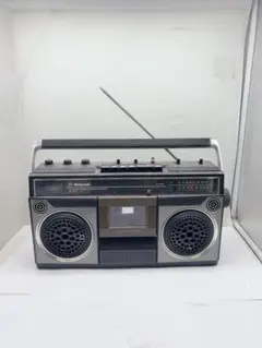 ナショナル　松下電器　ラジカセ　ステレオMAC RS4100 ジャンク品 ナショナル 松下電器 ラジカセ ステレオMAC RS4100 ジャンク品 - メルカリ