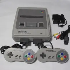 ■【サマーセール！整備済】スーパーファミコンＳＥＴ 完動品■