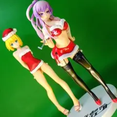 美少女フィギュア　HOクリスマスフィギュア　フローレイティア&ミリンダ　ジャンク