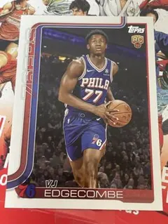 VJ Edgecombe Topps NBA RC NBA エッジコム