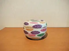 深川製　菓子入れ