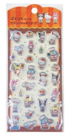 ぷくっとシール　サンリオキャラクターズ　新品　未使用　サンリオ