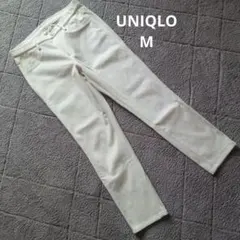 UNIQLO ホワイト スキニーパンツ M