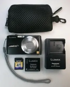 LUMIX☆DMC-FX07✨美品⭕️安心の実働品☆無難なシルバー - メルカリ
