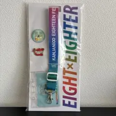 関ジャニ∞ SUPER EIGHTカードホルダー ピンバッジ 18祭