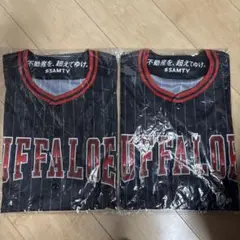 BUFFALOES ユニフォーム 2枚セット
