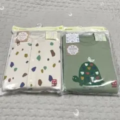 ユニクロ　スウェットカバーオール　70cm