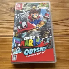 Super Mario Odyssey (スーパーマリオ オデッセイ)