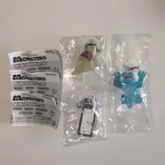 【ラスト１セット！！！早い者勝ち！！！】モンスターズインク　めじるし　３点セット