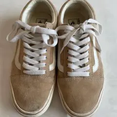 VANS ULTRACUSH ベージュ スニーカー