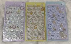 【正規品】ちいかわ ボンボンドロップシール 3点セット