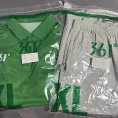 アジア大会ボランティア 361° ロングパンツ グレー XL