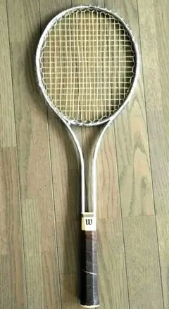 ビンテージ　スチール硬式テニスラケット　Wilson　T2000　カバーなし Wilson ウイルソン(WILSON) ヴィンテージラケット T-2000 テニス