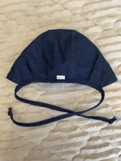 美品　tiemer サンボンネット　デニム　S