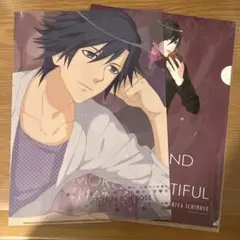 うたプリ 一ノ瀬トキヤ クリアファイル 2枚