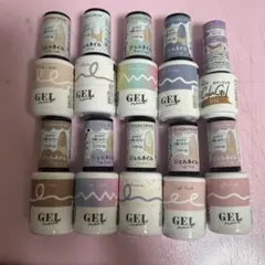 ジェルネイル 10個セット