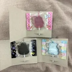 サンリオ　キャンディーチャームズグミ　マイメロ　シナモロール　バッドばつ丸