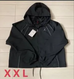 新品　NIKE Jordan フード付き　ブラック　ジップ　ジャケット　XXL