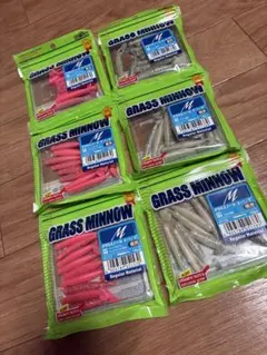 ❗️6袋セット❗️エコギアグラスミノーのサムネイル