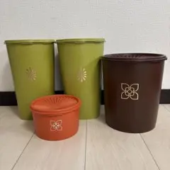 タッパーウェア マキシデコレーター 4点セット - メルカリ