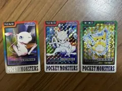 ポケモンカードダス97年まとめ売り＋正規品のケース＋トップサン(大幅値下げOK)