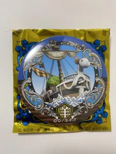 ONEPIECE 輩 缶バッジ ゴーイング メリー 号