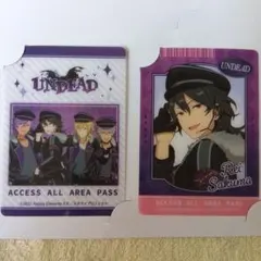 あんスタドリライくじ　UNDEAD　朔間零　クリアフォトカード