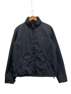 Polo Ralph Lauren ジップアップ ブルゾン ブラックのサムネイル