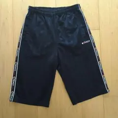 Kaepa　150　黒　ケイパ　ハーフパンツ　半ズボン　ジャージ
