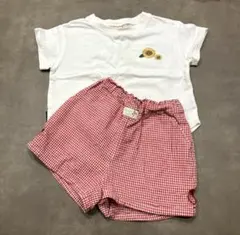 プティマイン　半袖トップス、ズボン　セット売り