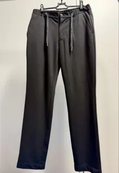 【UNION STATION】 ストレッチ イージーパンツ M ブラックのサムネイル