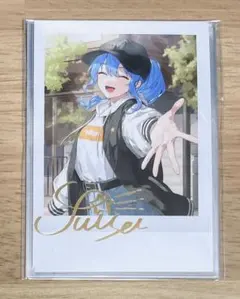 ホロライブ 星街すいせい 誕生日＆活動6周年記念 チェキ風ブロマイドカード