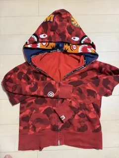 2025年最新】APE シャークパーカー 赤の人気アイテム - メルカリ