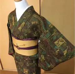 紬 無地