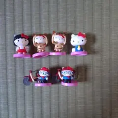 フルタ製菓 チョコエッグ 年代別テーマのハローキティ