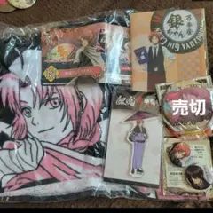 銀魂 神威 一番くじ ジャンプ 華祭り 万事屋銀ちゃん  セット 高杉