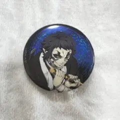 鬼滅の刃　無限城編　ランダムグリッター缶バッジ　獪岳