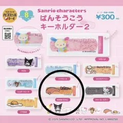 サンリオキャラクターズ ばんそうこうキーホルダー2 KIRIMIちゃん.