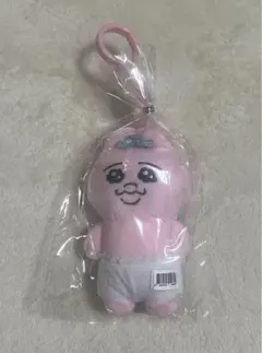 韓国限定　おぱんちゅうさぎマスコットキーホルダー
