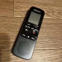 SONY ICレコーダー 黒　箱説明書無し